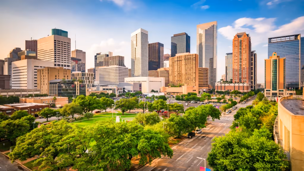 Houston skyline
